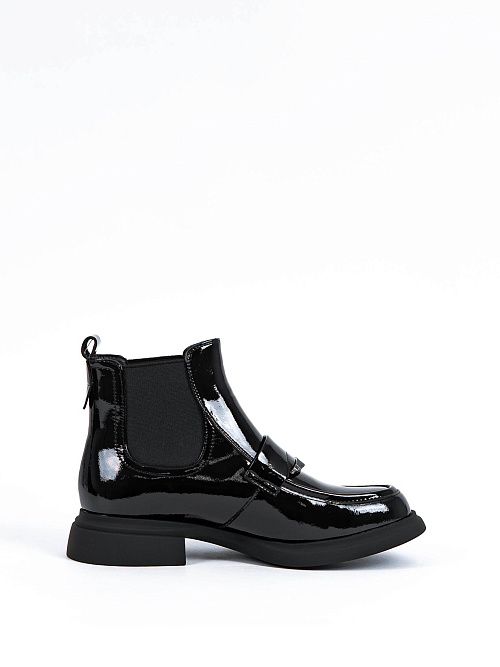 SCS-W24H403-0302-SB Ботинки женские черный Madella 