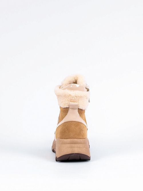 XHF-RS23E17-4302-SW Ботинки женские темно-бежевый Madella 