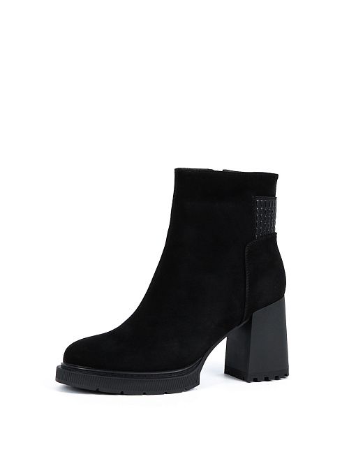 MV1128-010 Ботильоны женские черный Baden 