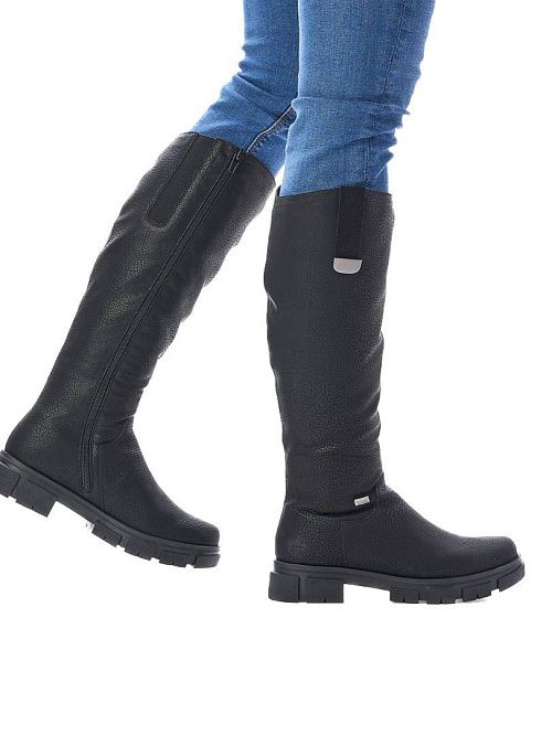 Y7190/00 Сапоги женские черный Rieker 