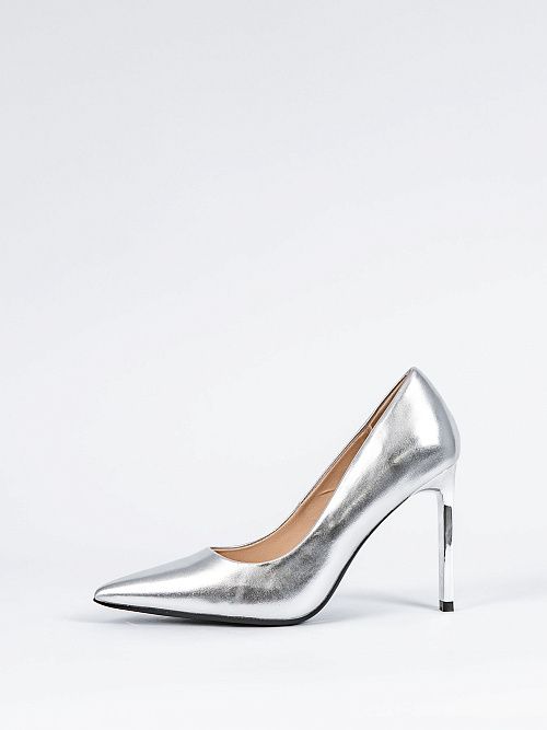 948054/03-05 Туфли женские серебряный BETSY 