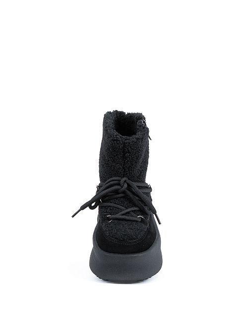 XUS-42370-2A-SW Полусапоги женские черный Madella 