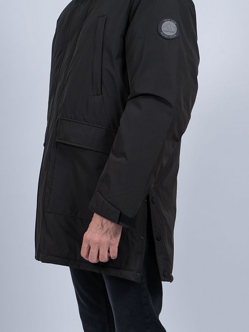 MWD3239I-832 Куртка мужская зеленый ICEbear 