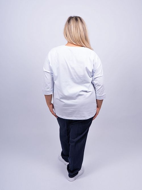 Сидней Брюки женские темно-синий ZAR STYLE 