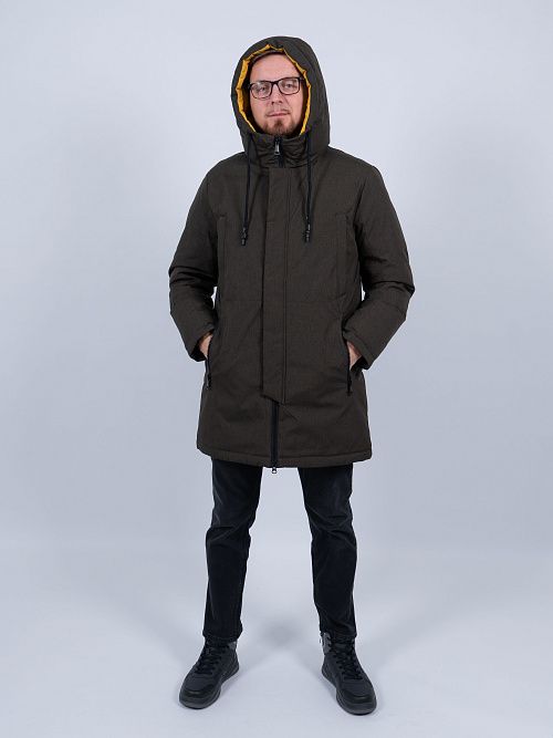 MWD3052I-819 Куртка мужская зеленый ICEbear 