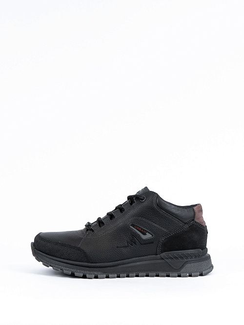 1267-9 Полуботинки мужские черный Nine Lines 