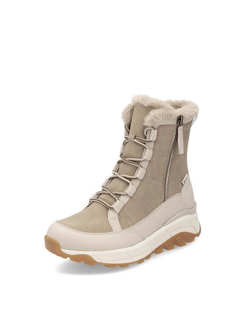 W0071/20 Ботинки женские бежевый Rieker 