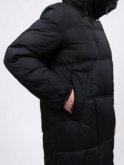 97332/15 Пальто женское черный Baimuni 