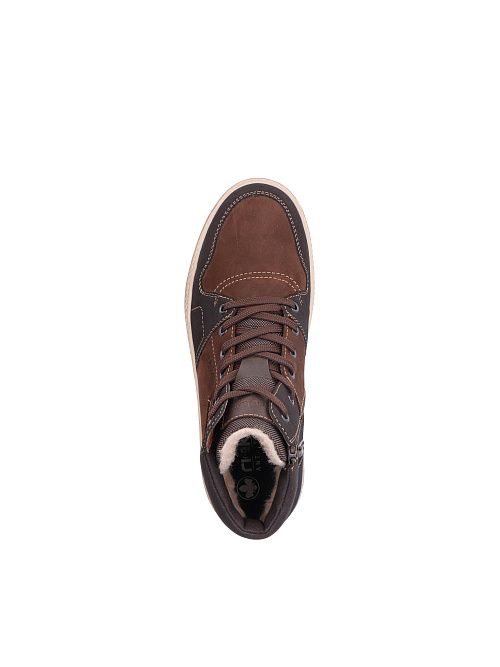 38540/25 Ботинки мужские коричневый Rieker 