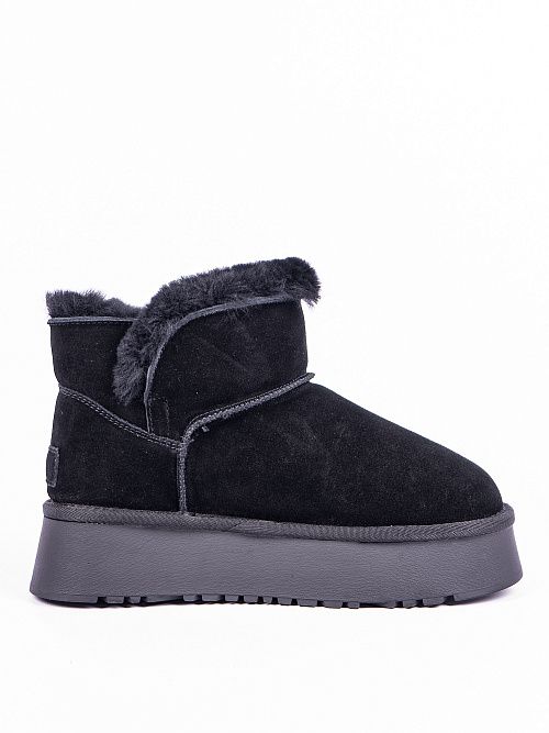 JN125-012 Угги женские черный Baden 