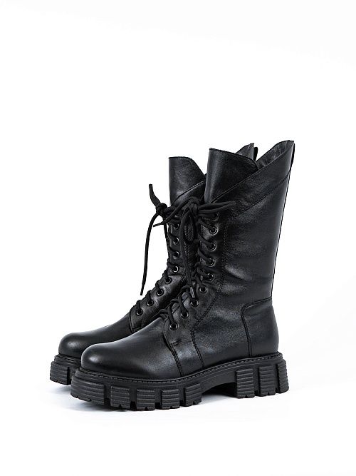 F2F2 1G450-02W02 Ботинки женские черный Francesco Donni 