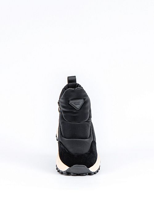 JH056-010 Ботинки женские черный Baden 