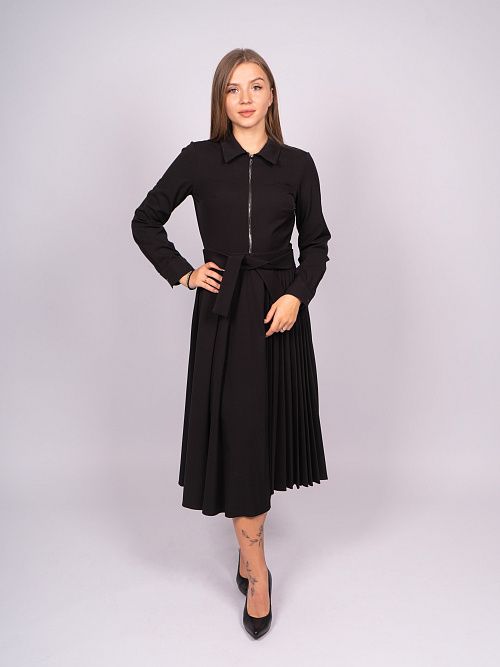 246030 Платье женское черный MIRA MIA 