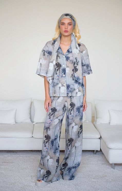 05581AA Костюм РОНАЛД голубой AGENDA 