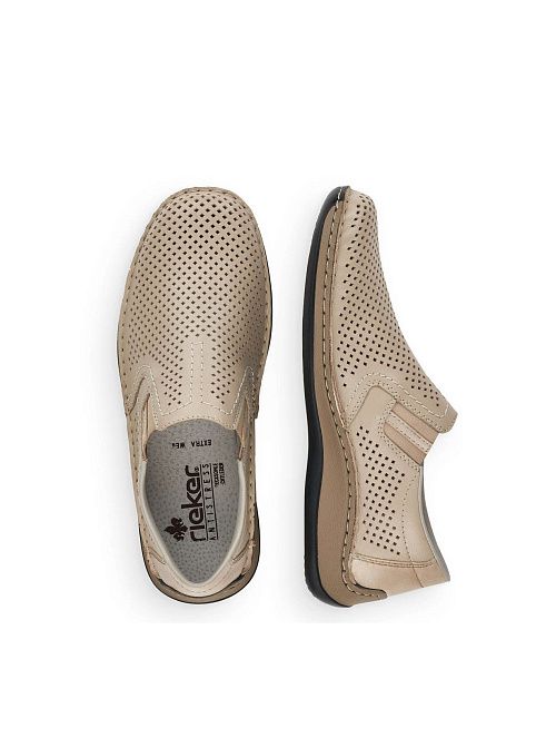 05297/60 Полуботинки мужские бежевый Rieker 