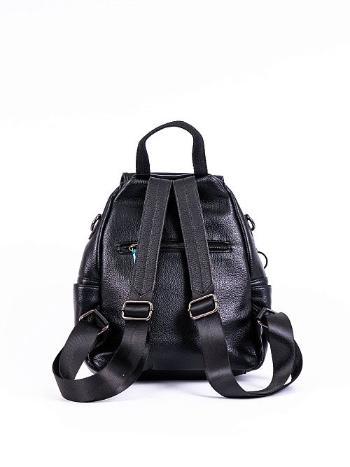 91-390-11-4 Рюкзак женский черный Portofiano 