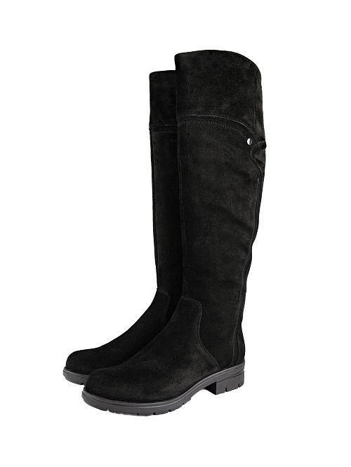 F1R5 ST221-02U08 Сапоги женские черный Francesco Donni 