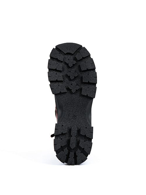 2002-77(L) Ботинки мужские коричневый Covani 