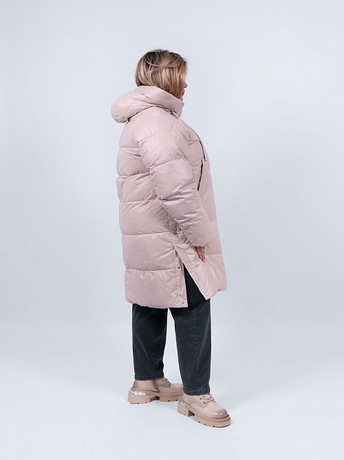 GWD4690I-G625 Пальто женское бежевый ICEbear 