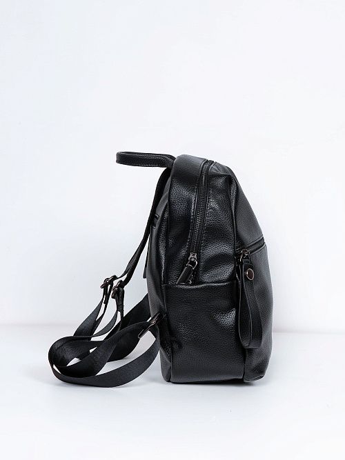 114-342-11-4 Рюкзак женский черный Portofiano 