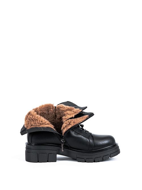 U284-020 Ботинки женские черный Baden 