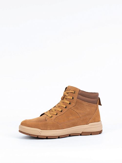 ZW031-013 Ботинки мужские рыжий Baden 