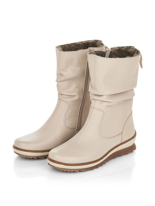 R8471/80 Полусапоги женские бежевый Remonte 