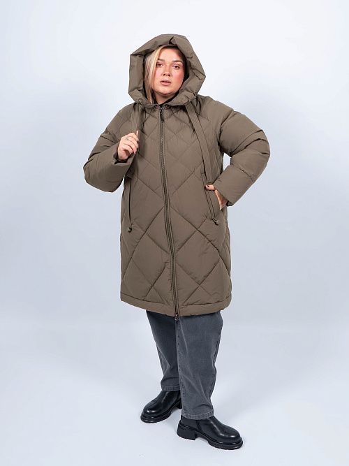 GWD4659I-G180 Куртка женская зеленый ICEbear 