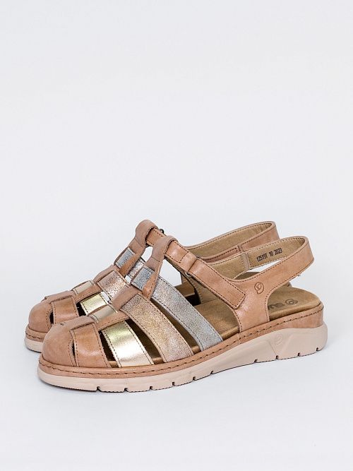 Mostar 12519T-3197,7006,7036,0513 Босоножки женские бежевый Suave 