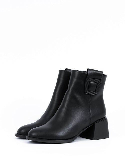 AGW23-BWLM3-111A Ботильоны женские черный Covani 