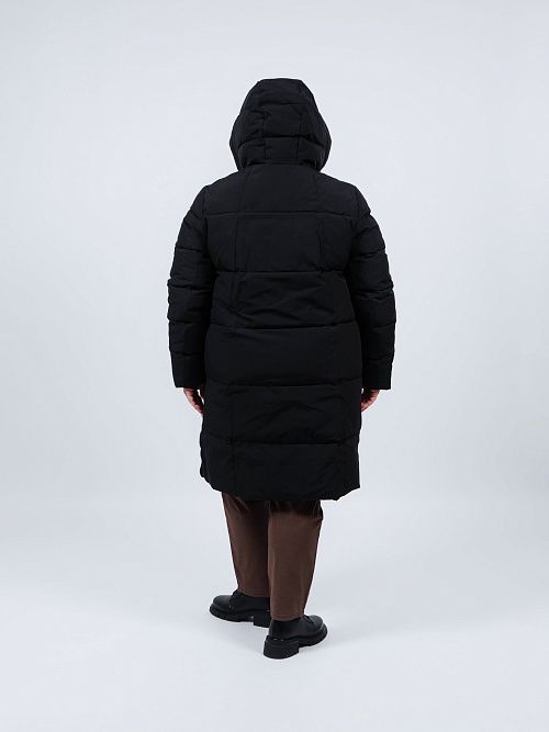 GWD4810-1I-G901 Пальто женское черный ICEbear 