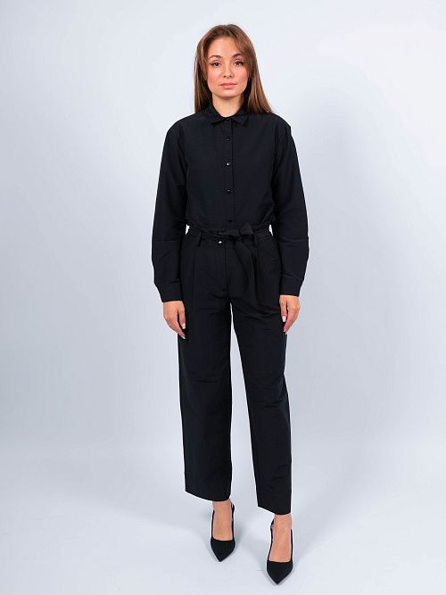 ЕТ40014/ Брюки женские черные VERY NEAT 