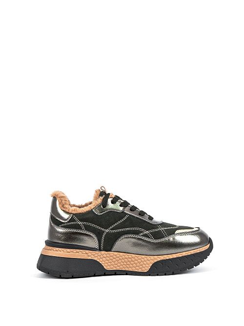 RN198-010 Полуботинки женские зеленый Baden 