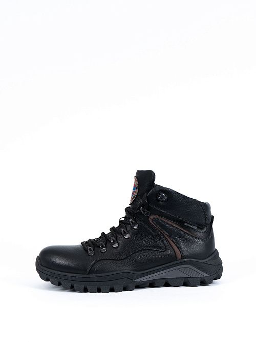 1736-9 Ботинки мужские черный Nine Lines 