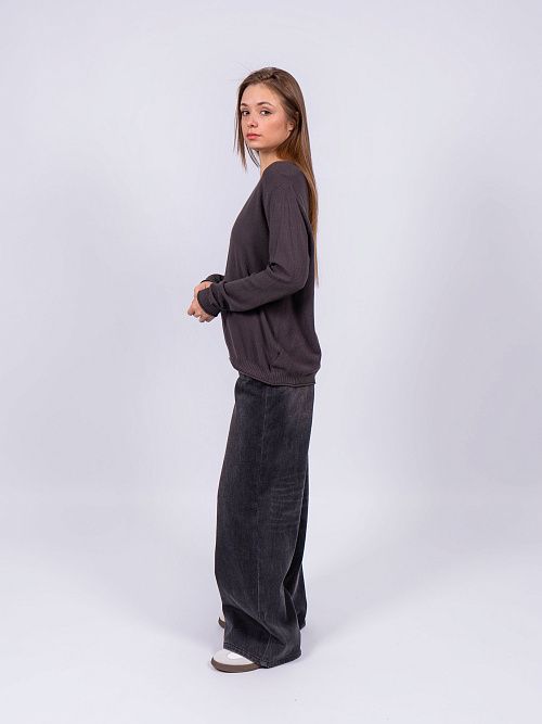 81715 Джемпер женский темно-серый NAVI  