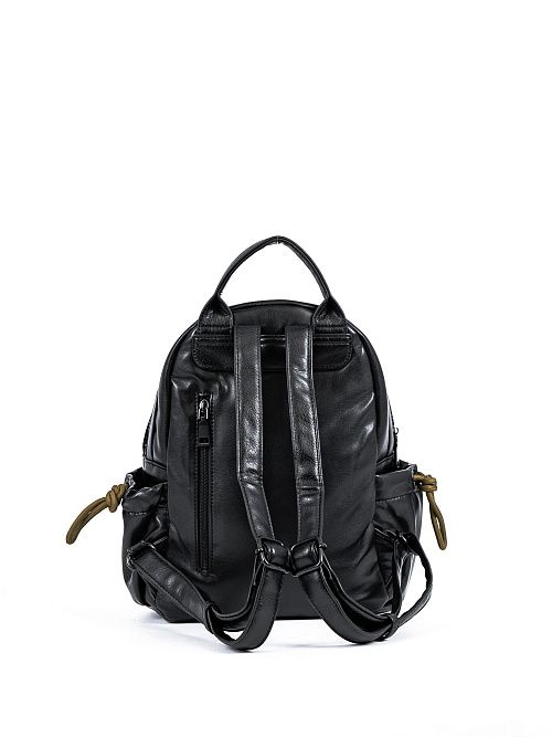 113-114-31-4 Рюкзак женский черный Portofiano 