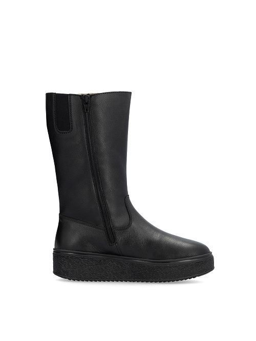 78850/00 Сапоги женские черный Rieker 