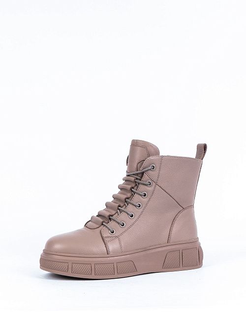 LCW24-BWLM3-036B(L) Ботинки женские бежевый Covani 