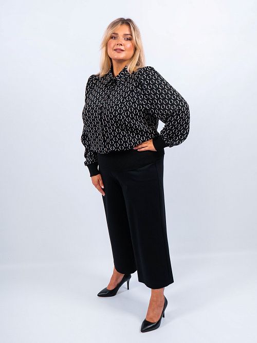 Паланга Брюки женские черный ZAR STYLE 