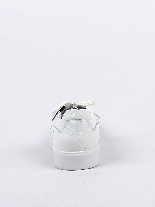 6486/1 white Кеды мужские Meridian 