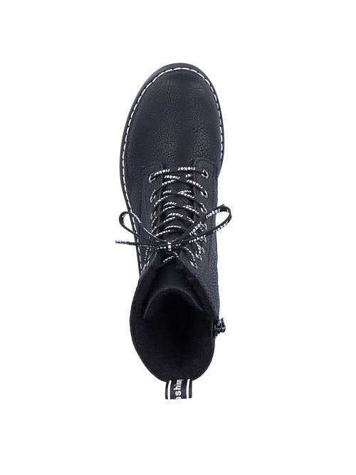 70006/01 Ботинки женские черный Rieker 