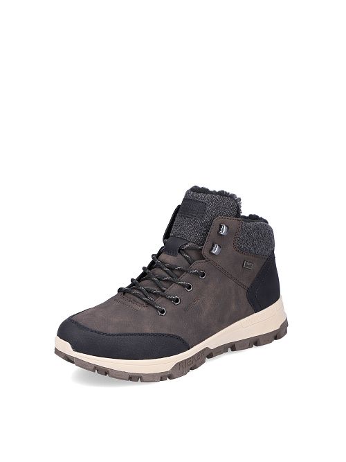 35534/25 Ботинки мужские коричневый Rieker 