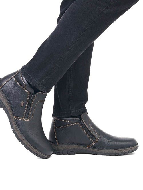 05173/00 Ботинки мужские черный Rieker 