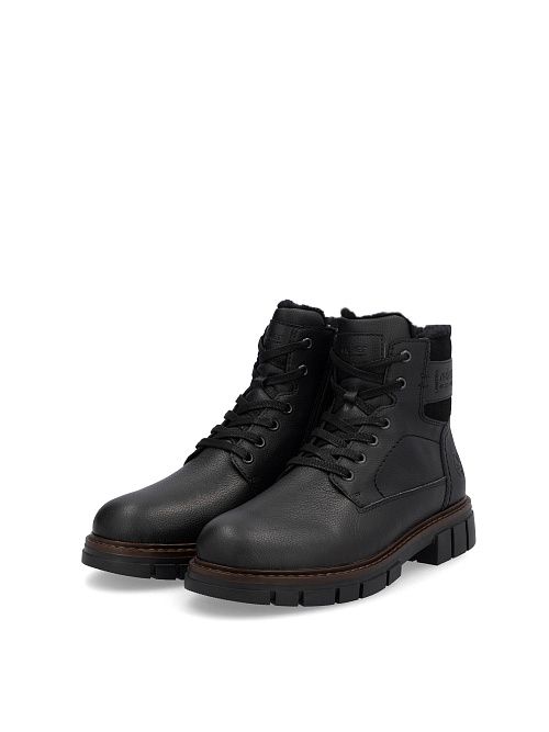 32203/00 Ботинки мужские черный Rieker 