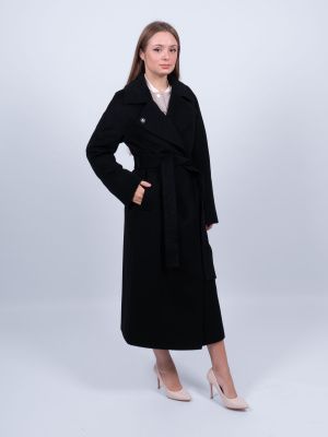 DM-МАРА Пальто женское черный Dolche Moda