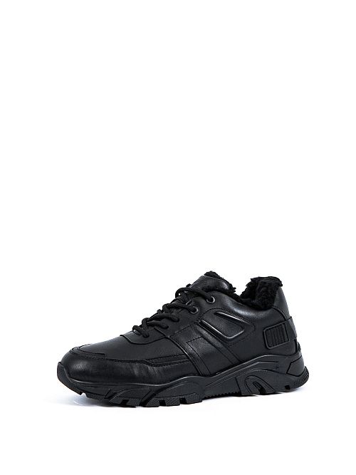 1001-1(L) Полуботинки мужские черный Covani 