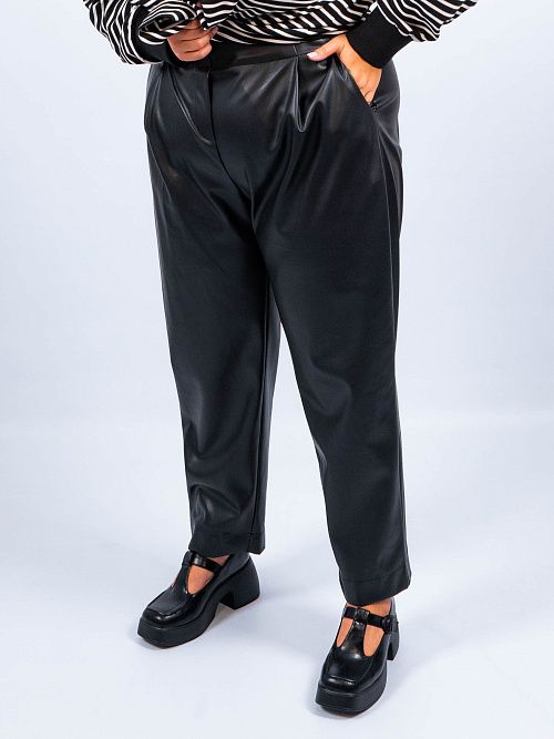 249302 Брюки женские черный MIRA MIA 