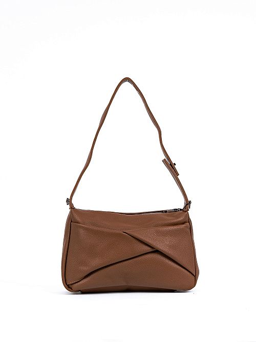 113-514-36-4 Сумка женская коричневый 365 