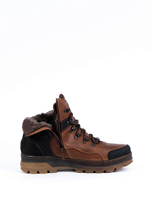 1273-5 Ботинки мужские коричневый Nine Lines 