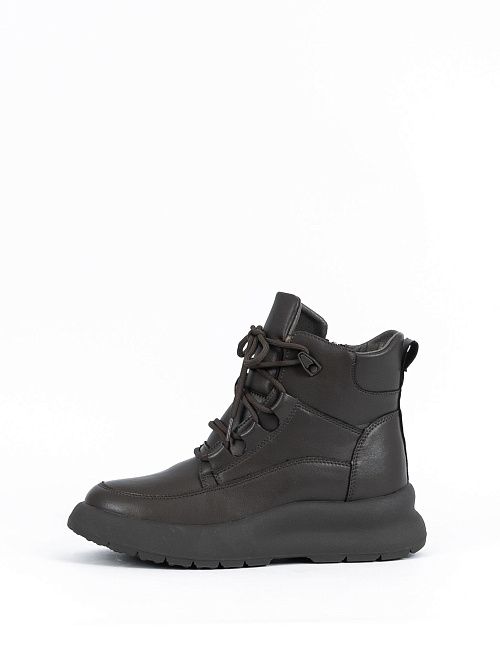 DF-W24-WLM3-08-3(L) Ботинки женские хаки Covani 